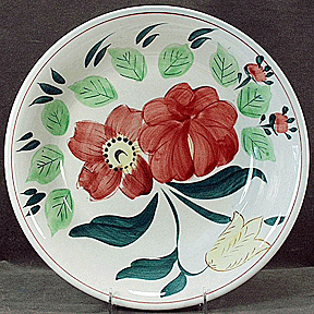 China plate.