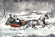 A Currier and Ives print.