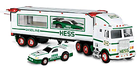 Hess toy truck 1987.