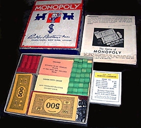 1935 edition of Monopoly.