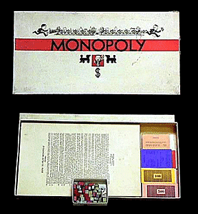 A modern version of the classic Monopoly Game.