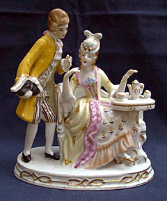 An Occupied Japan version of a German figurine.