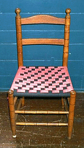 Reproduction Shaker side chair.
